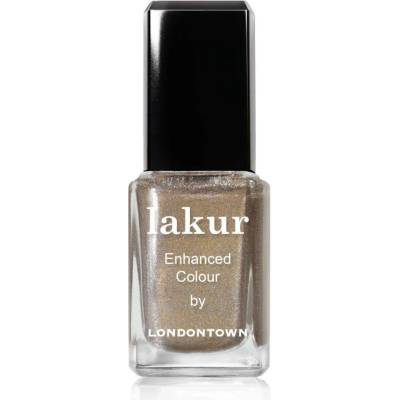 LONDONTOWN lakur You're Golden lak na nechty holografická zlatá 12 ml