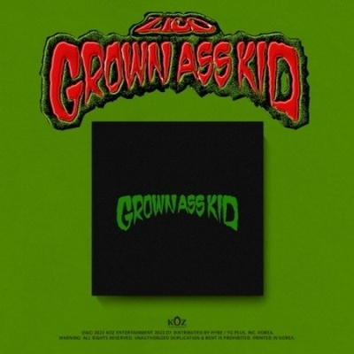 Daniel Shopping s. r. o ZICO: Grown Ass Kid - CD (052080)