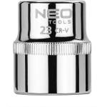 NEO TOOLS Гнездо, 6-точково, 1/2". 23 мм, Superlock 08-023 (08-023)