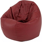 PUFRELAX Пуф 330л. , Relaxo XL - Bordo, Еко кожа, Пълнеж от Полистиролни перли (PUF-G-RXL-ML-BRD) - topmarket