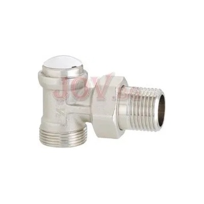 EMMETI Секретен радиаторен вентил ъглов "full" 1/2", 24х19