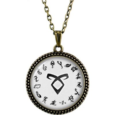 Origoska Řetízek mortal instruments: město z kostí MK06 Černá