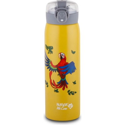 Nava Termoska 500 ml PAPOUŠEK žlutá