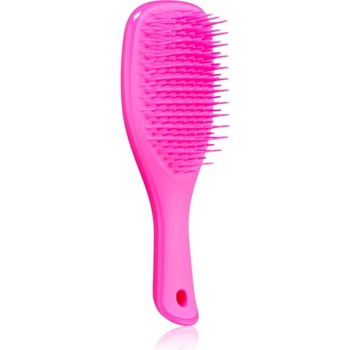 Tangle Teezer Ultimate Detangler Mini Runway Pink плоска четка за всички видове коса