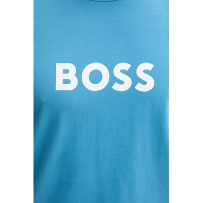 BOSS мъжки от памук T-Shirt RN (50491706)