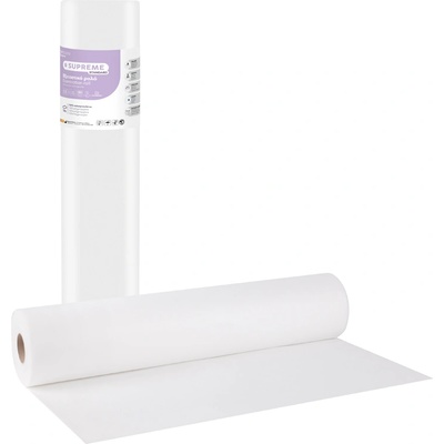 SoftCare Медицински ролки за преглед Soft Care Supreme Standard 1ply, бели, 50см x 70м (108.033.SA)