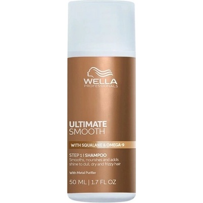 Wella Professionals-Care Ultimate-SmoothVyživující šampon 50 ml