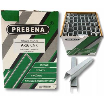 Spinky pre taker typ A / 80 / 380 PREBENA A-16 16 mm 14400 ks