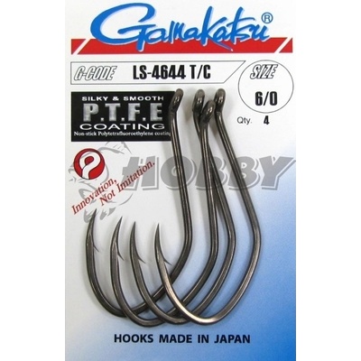 Gamakatsu LS-4644T/C veľ.6 4ks