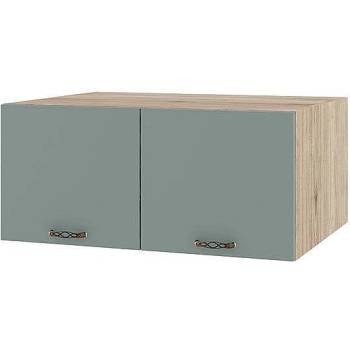 ИРИМ Горен кухненски шкаф Сити АРФ-Олив мат-11-112 80 см