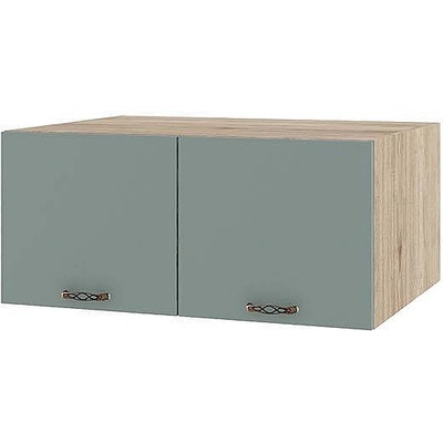 ИРИМ Горен кухненски шкаф Сити АРФ-Олив мат-11-112 80 см