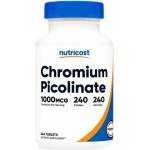 Nutricost Chromium Picolinate 1000 mcg [240 Таблетки]