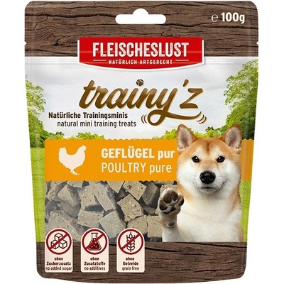 MEATLOVE PAMLSKY TRAINY´Z POULTRY 100 g