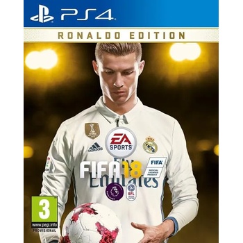Electronic Arts FIFA 18 [Ronaldo Edition] (PS4)