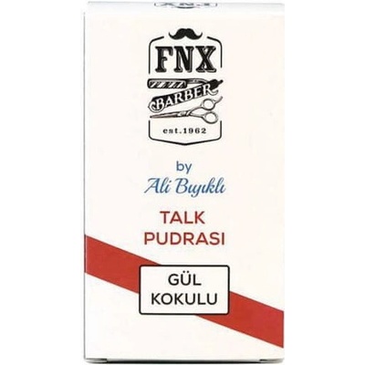 FNX Barber pudr po holení a stříhání Rose 250 g