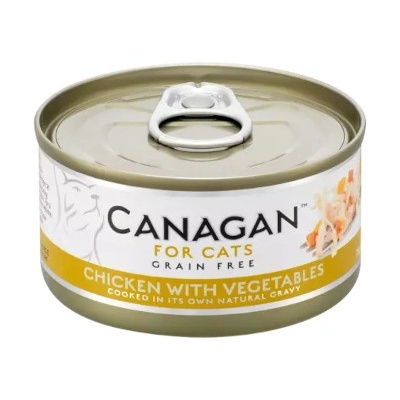 Canagan Chicken with Vegetables 75 g
