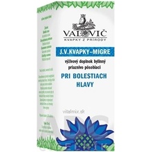 J.V Kapky migrují bylinný komplex 50 ml