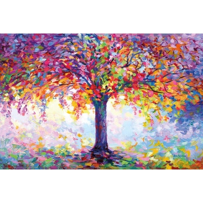 Plagát, Obraz - Tree of Happiness, 91.5 × 61 cm