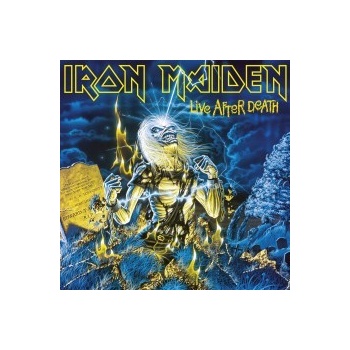 Iron Maiden - Live after death/limited vinyl LP