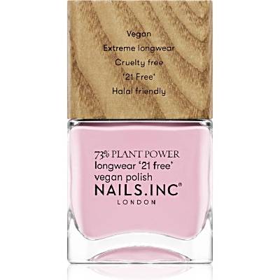 Nails Inc. Plant Power dlouhotrvající lak na nehty odstín Everyday Self Care 14 ml
