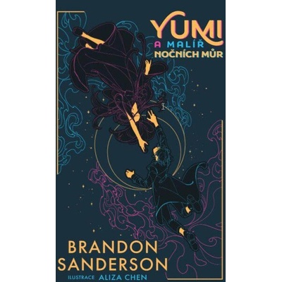 Yumi a malíř nočních můr, Sanderson Brandon, 2024