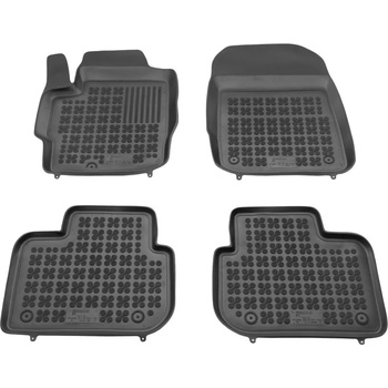 Rezaw-Plast Гумени стелки за MITSUBISHI Colt (2008-2012) - 3 врати - тип леген (202302)