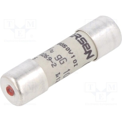 MERSEN FR10GG50V10I Pojistka: tavná; 10A; 500VAC; 250VDC; gG; 10x38mm