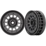 Traxxas диск 1.9" Method 105 сив (2)