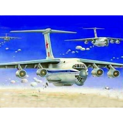Trumpeter IIyushin Il-76 Transport 1:144