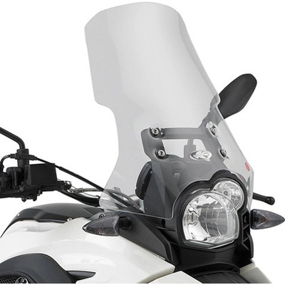 KAPPA plexi štít BMW G 650GS (11-17) 41 x 39 cm průhledná