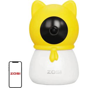 ZOSI Бебефон zosi, 4mp, hd, 355° (6941709235352) Бебефон