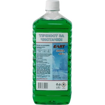Image 1 of ЕЛИТ Зимна течност за чистачки Елит концентрат -60º 0.900л