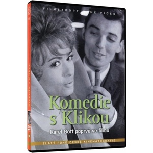Filmexport HV s. r. o Komedie s Klikou - DVD (027059)