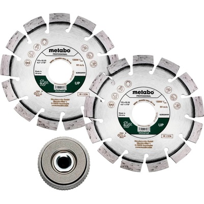 Metabo Diamantový rezný kotúč 115 x 22.23 mm 628581000