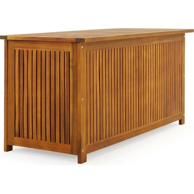 Casaria box ACACIA 117x50x59cm 101835 prírodná hnedá