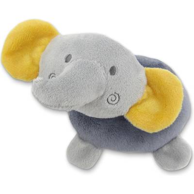 Lorelli Toys ДРЪНКАЛКА donut natural СЛОНЧЕ СИВО (10191340010)