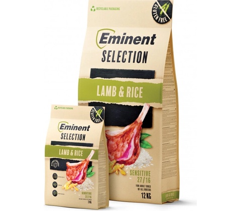 Eminent Selection Sensitive Lamb & Rice 2 kg