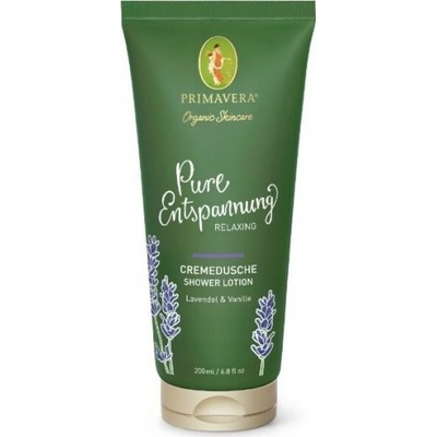 Primavera krémové mléko do sprchy Relaxing 200 ml