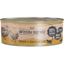 Wiejska Zagroda Morčacie mäso s kuracím mäsom 85 g