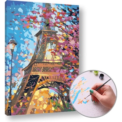 Maľovanie podľa čísel EIFFEL TOWER