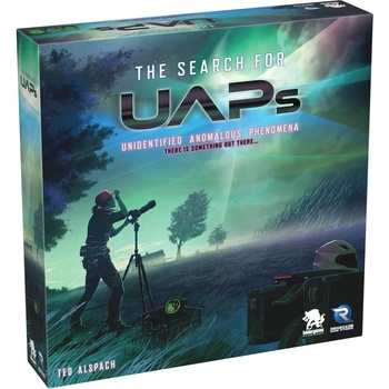 Renegade Game Studios Настолна игра The Search for UAPs - Стратегическа (RGS02692)