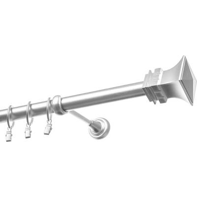 Garnyze-levneCZ Garnýže Kwardo jednořadá satyna komplet 25 mm 360 cm