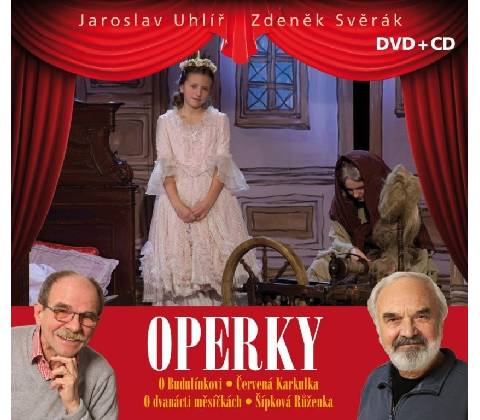 Operky - DVD+ CD