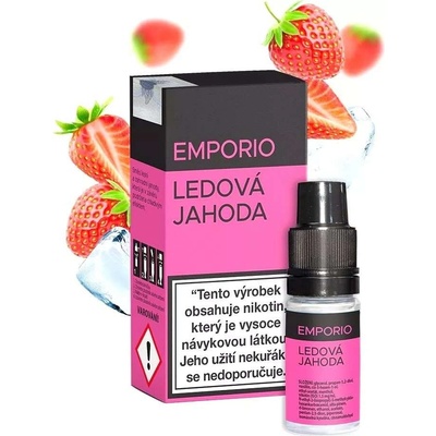 Emporio Ledová jahoda 10 ml 0 mg