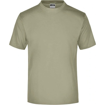 James & Nicholson tričko JN001 khaki