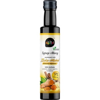 A to dobre! Kurkuma sirup s zázvorom 250 ml