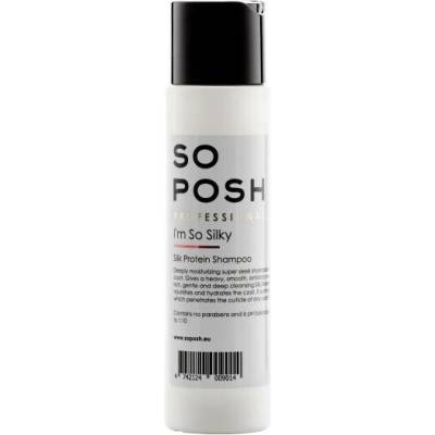 So Posh Im So Silky Shampoo Profesionální hydratační šampon pro dlouhosrsté psy 250 ml