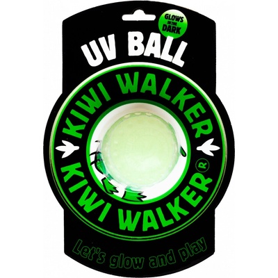 Kiwi Walker Míček z TPR svítící plovoucí MAXI 6,5 cm