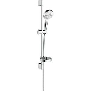 Hansgrohe Душ комплект с Hansgrohe Crometta Vario лост и хромирана сапунерка (26553400)