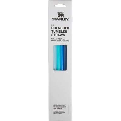 Stanley The Quencher Tumbler Straws náhradní brčka 1180 ml Blue 4 ks